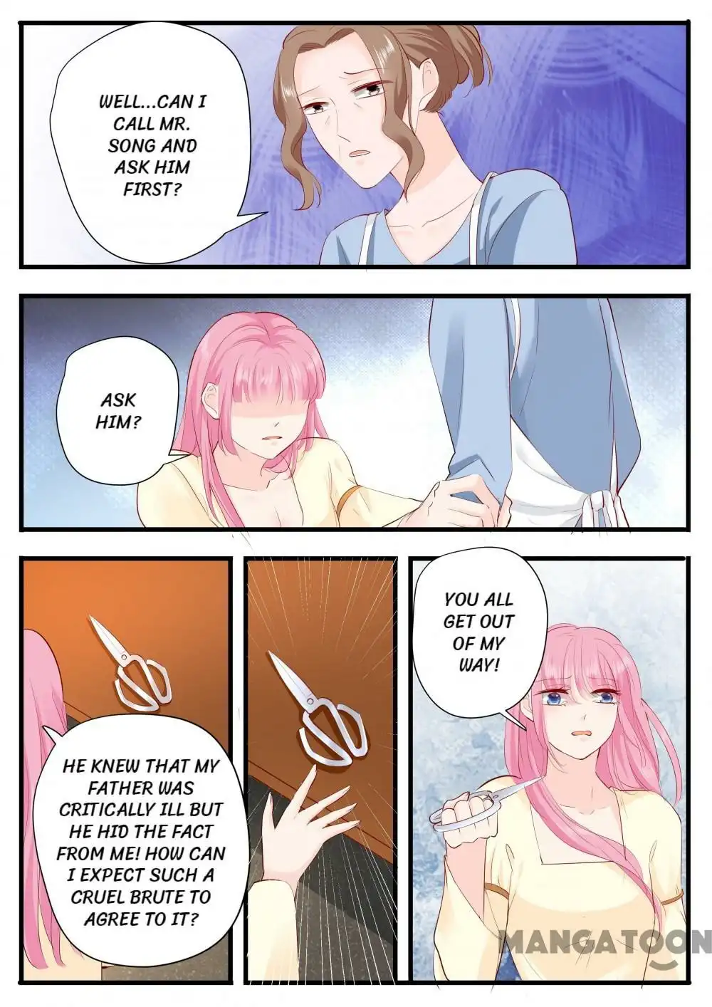 Don't be so harsh Chapter 250 4
